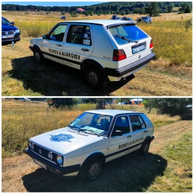 Обява за продажба на VW Golf MK2 - Memphis ~4 500 лв. - изображение 2