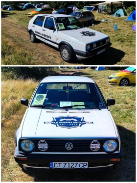 Обява за продажба на VW Golf MK2 - Memphis ~4 500 лв. - изображение 4