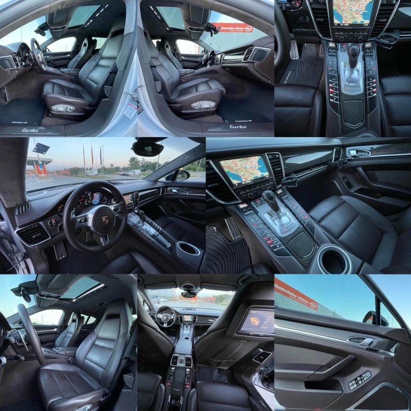 Porsche Panamera Turbo, снимка 15 - Автомобили и джипове - 41622124