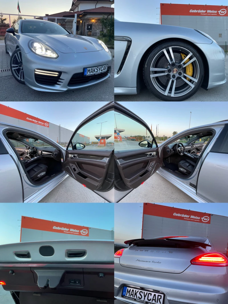 Porsche Panamera Turbo, снимка 17 - Автомобили и джипове - 41622124