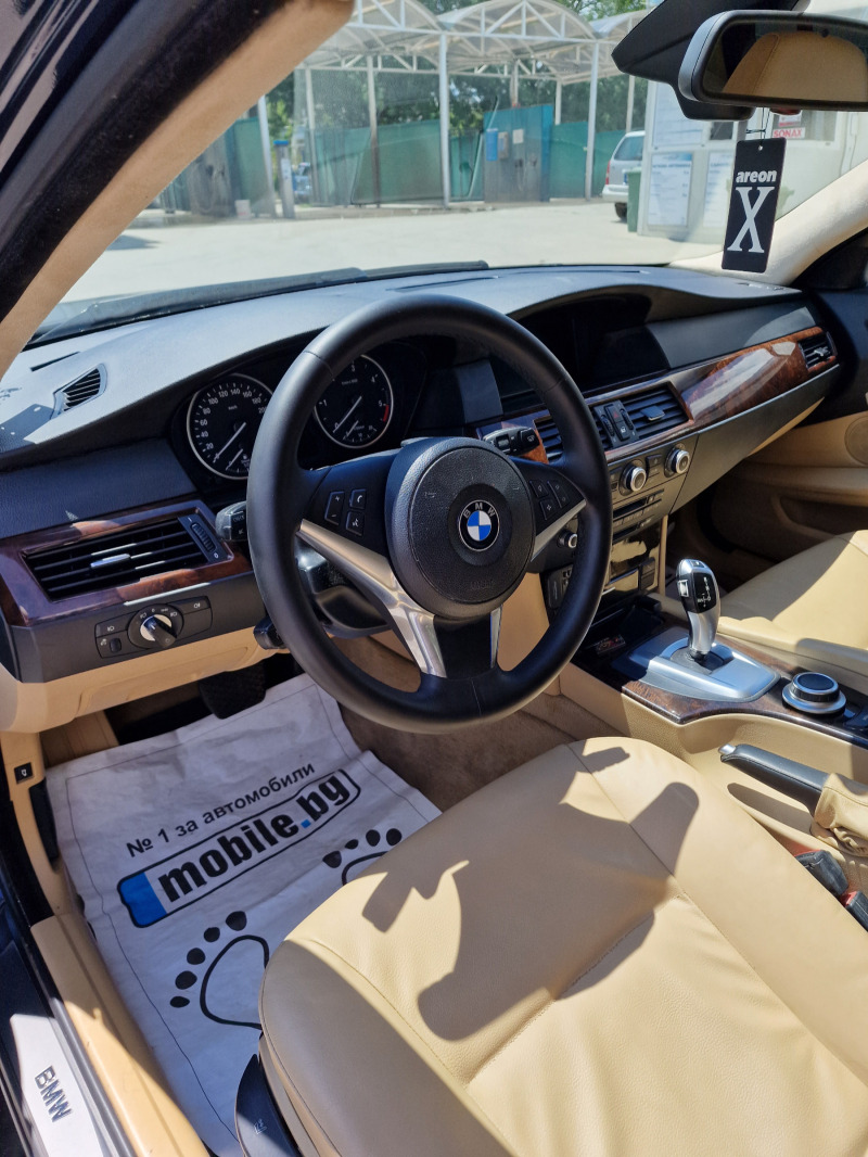 BMW 530, снимка 9 - Автомобили и джипове - 46469370