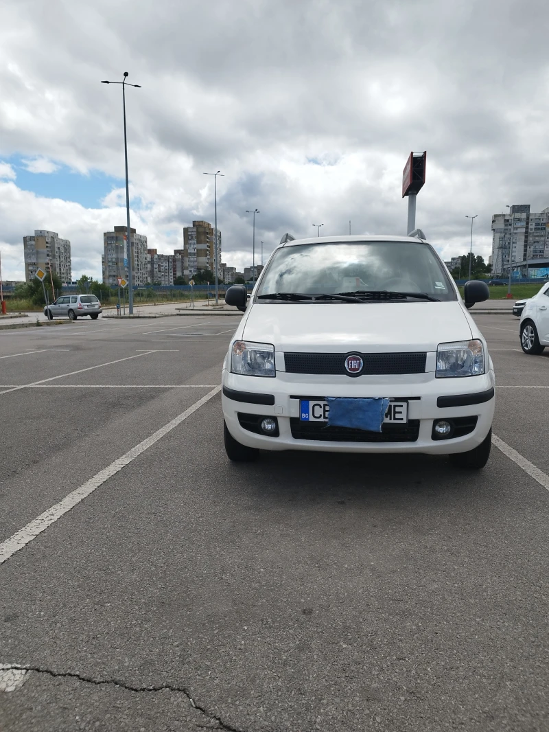 Fiat Panda 1, 4 метан/бензин, снимка 1 - Автомобили и джипове - 47304114