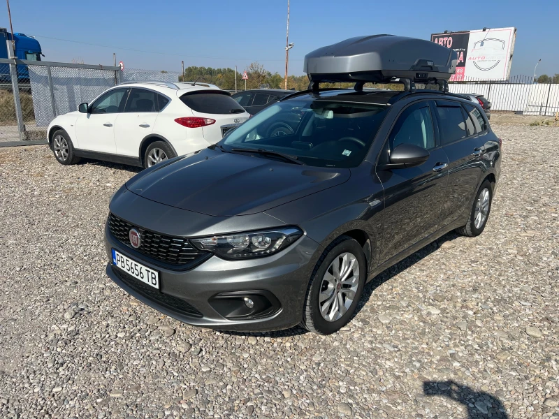 Fiat Tipo 1.4 T (KATO НОВА), снимка 1 - Автомобили и джипове - 47715054