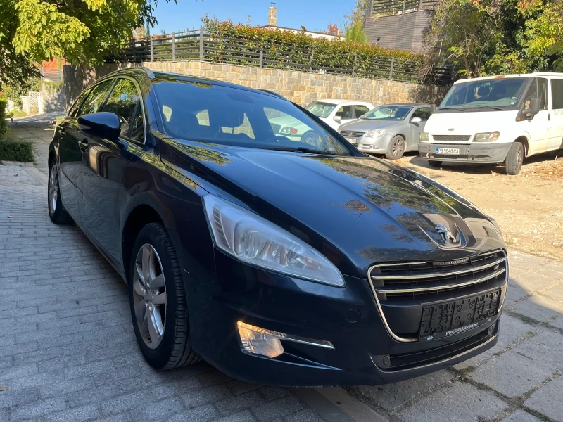 Peugeot 508 1.6 HDI, снимка 4 - Автомобили и джипове - 47725994