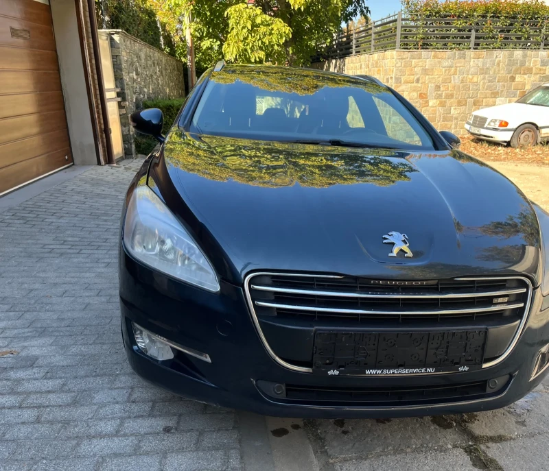 Peugeot 508 1.6 HDI, снимка 2 - Автомобили и джипове - 47725994