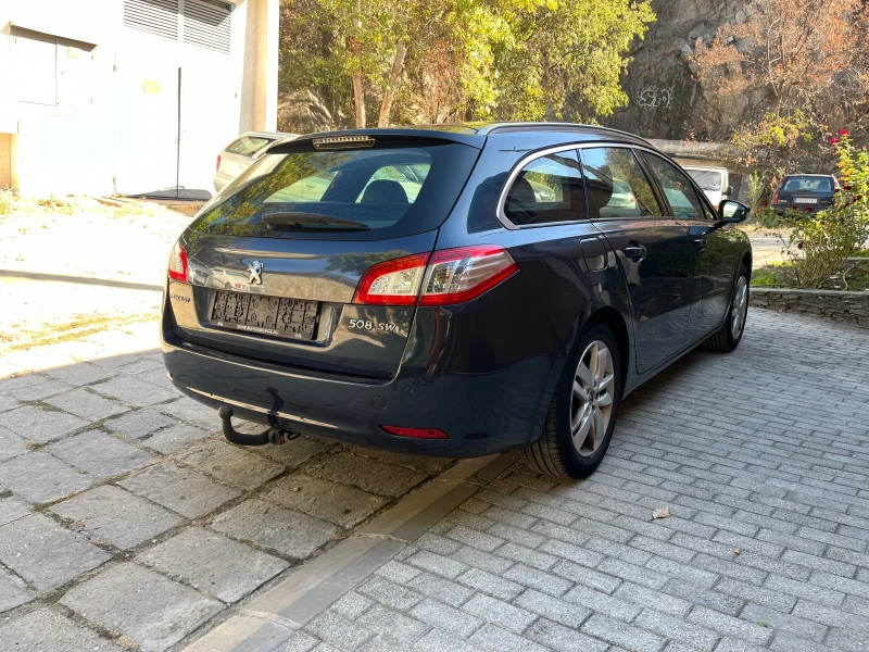 Peugeot 508 1.6 HDI, снимка 5 - Автомобили и джипове - 47725994