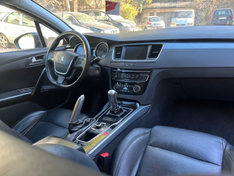 Peugeot 508 1.6 HDI, снимка 6 - Автомобили и джипове - 47725994