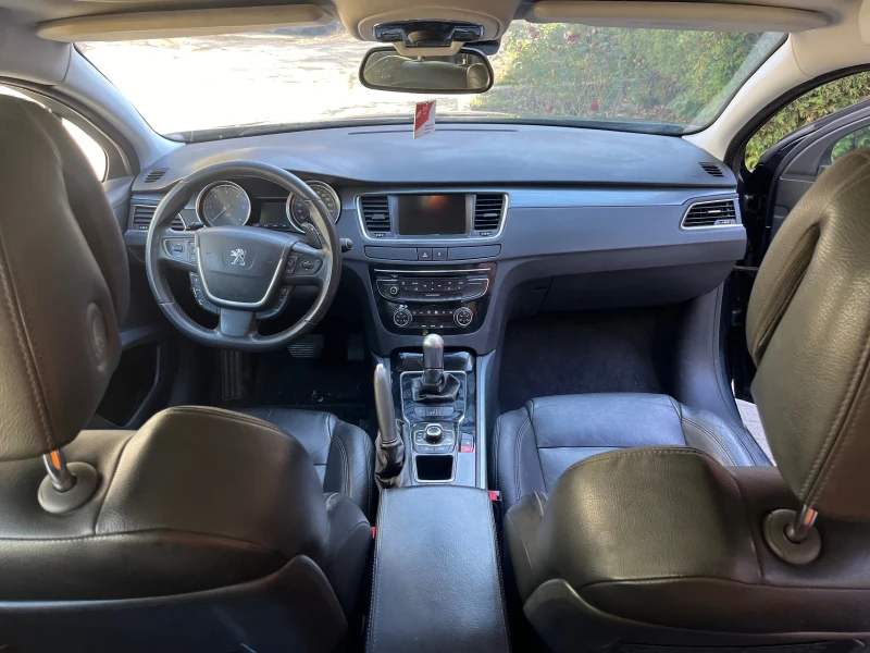 Peugeot 508 1.6 HDI, снимка 10 - Автомобили и джипове - 49078029