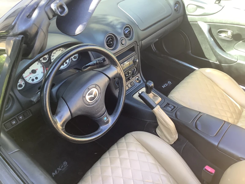 Mazda Mx-5 Климатик, снимка 8 - Автомобили и джипове - 48299084