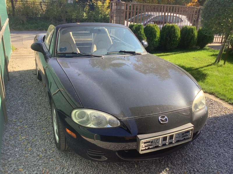 Mazda Mx-5 Климатик, снимка 4 - Автомобили и джипове - 48299084