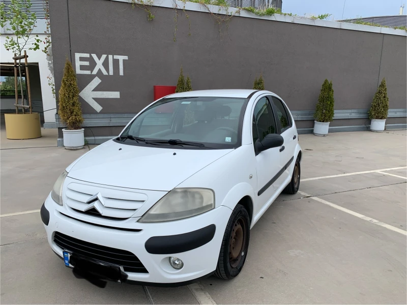 Citroen C3 метан-бензин, снимка 1 - Автомобили и джипове - 48017405