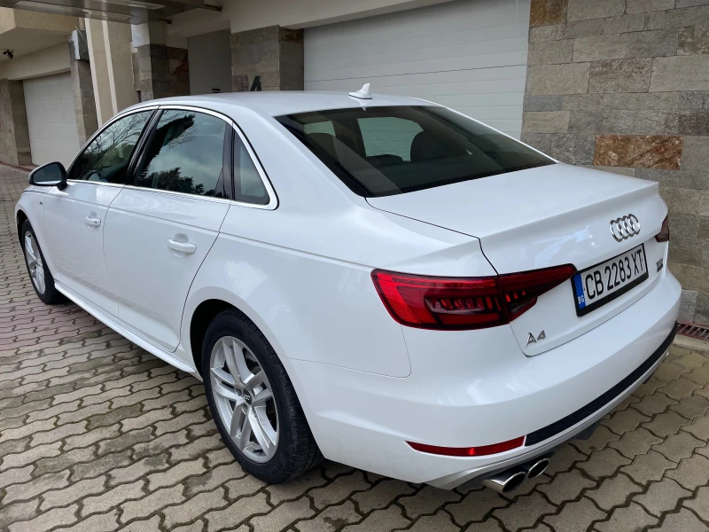 Audi A4 Sline quattro , снимка 6 - Автомобили и джипове - 48321185