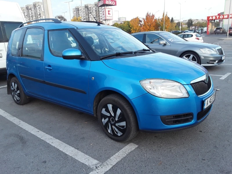 Skoda Roomster, снимка 1 - Автомобили и джипове - 48384329