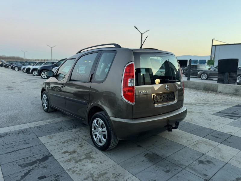 Skoda Roomster 1.2 TSI 86кс, снимка 8 - Автомобили и джипове - 48852811