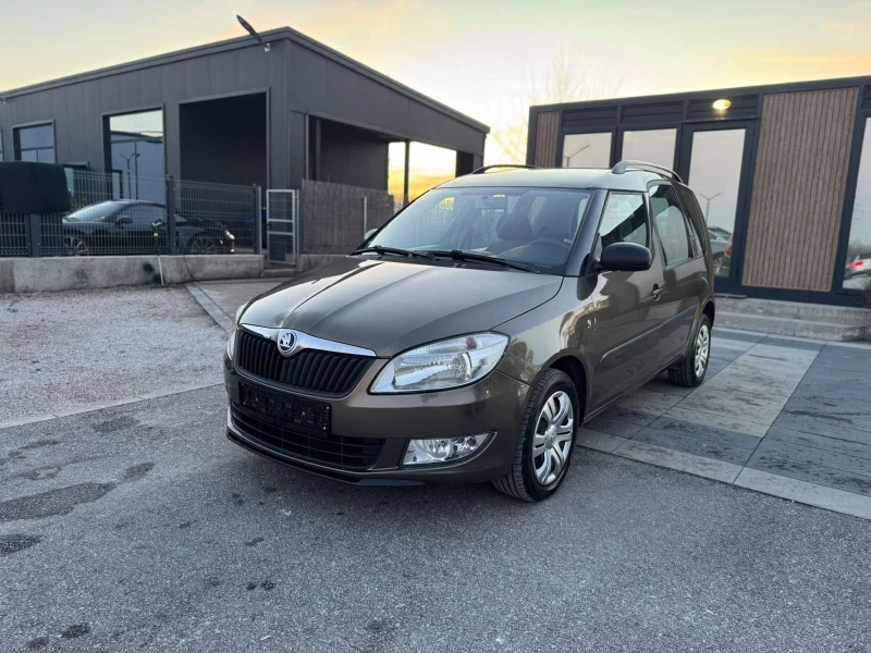 Skoda Roomster 1.2 TSI 86кс, снимка 1 - Автомобили и джипове - 48852811