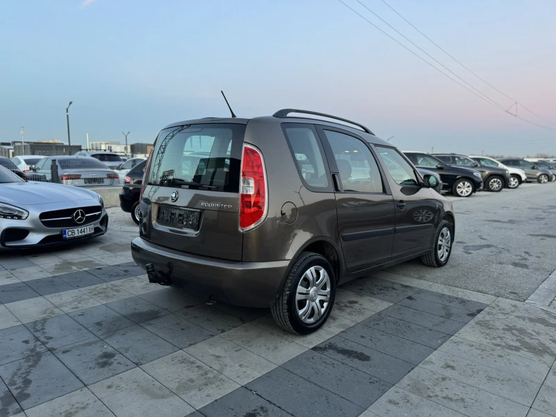 Skoda Roomster 1.2 TSI 86кс, снимка 6 - Автомобили и джипове - 48852811