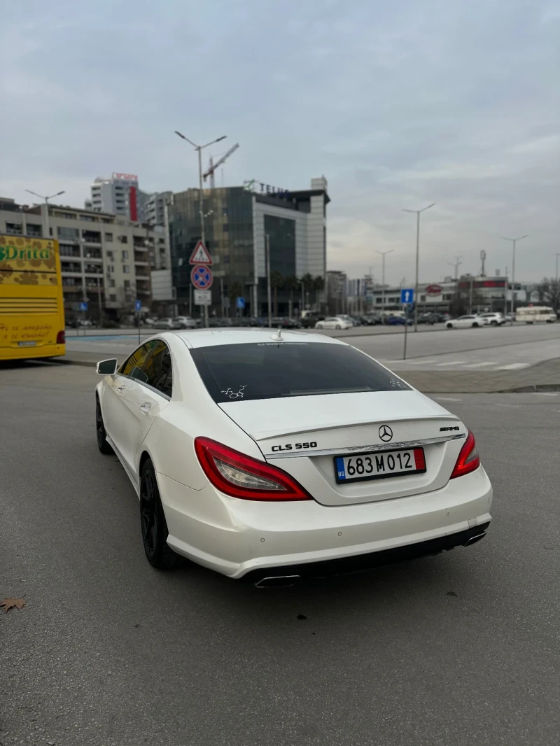 Mercedes-Benz CLS 550 CLS550 4MATIC AMG COUPE, снимка 4 - Автомобили и джипове - 48898418