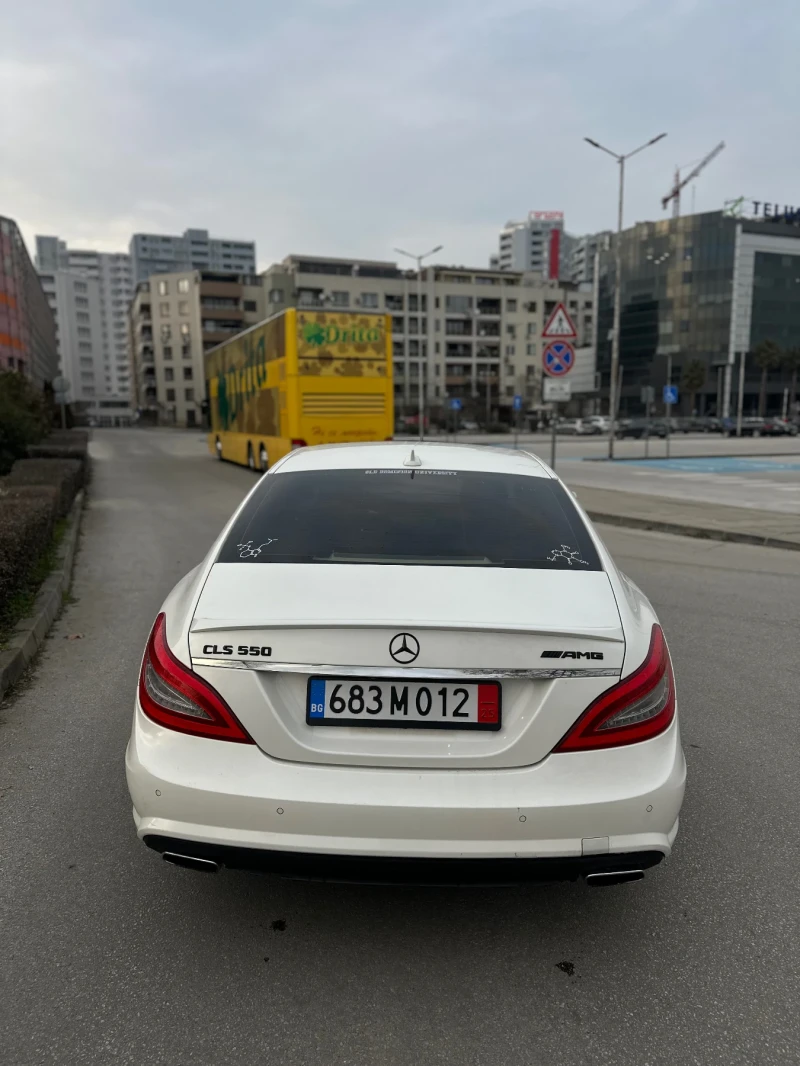 Mercedes-Benz CLS 550 CLS550 4MATIC AMG COUPE, снимка 3 - Автомобили и джипове - 48898418