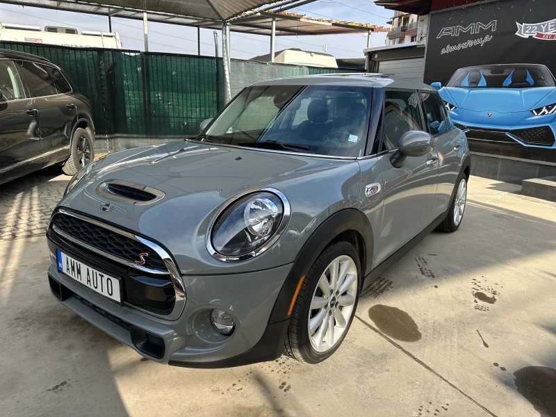 Mini Cooper s FULL* ПАНОРАМА* KOЖА* ПОДГРЕВ* CAR PLAY* 17, снимка 3 - Автомобили и джипове - 49405649