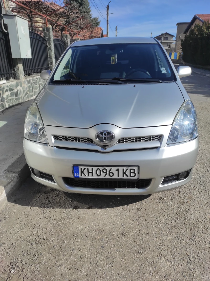 Toyota Corolla verso, снимка 1 - Автомобили и джипове - 49422528