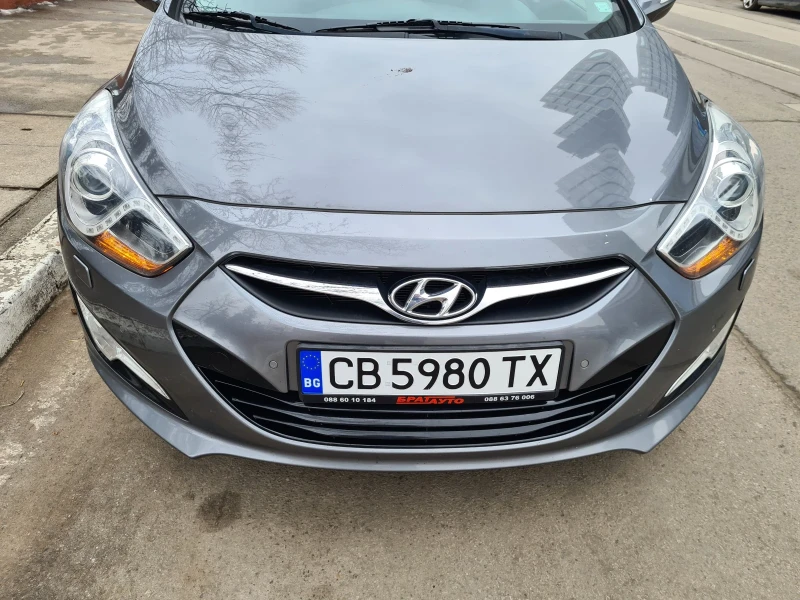 Hyundai I40, снимка 1 - Автомобили и джипове - 49484794