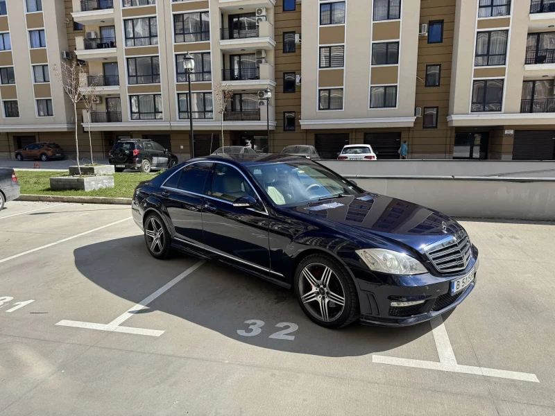 Mercedes-Benz S 320, снимка 10 - Автомобили и джипове - 52280292