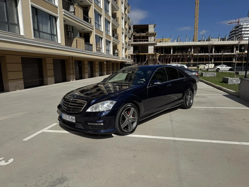 Mercedes-Benz S 320, снимка 2 - Автомобили и джипове - 52280292
