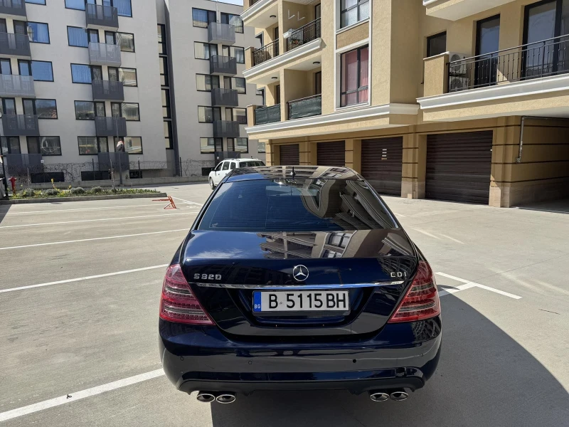 Mercedes-Benz S 320, снимка 4 - Автомобили и джипове - 52280292