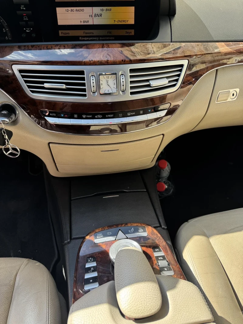 Mercedes-Benz S 320, снимка 12 - Автомобили и джипове - 52280292