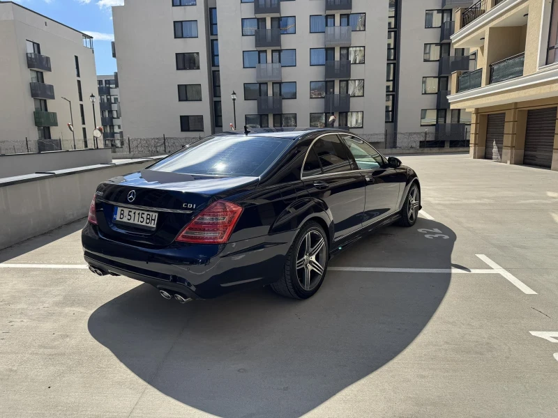 Mercedes-Benz S 320, снимка 5 - Автомобили и джипове - 52280292