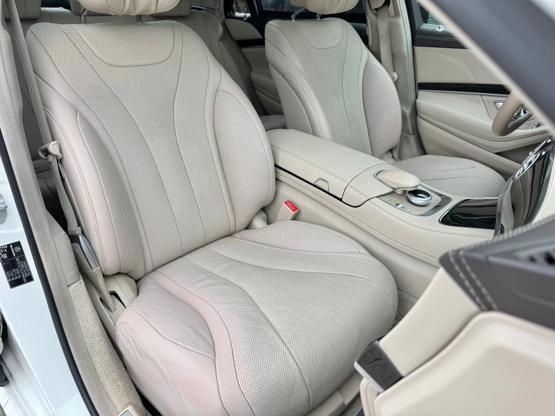 Mercedes-Benz S 350 d L AMG Обдух/Подгр/Камера/Burmester/Пано/Вакуум, снимка 11 - Автомобили и джипове - 52209951