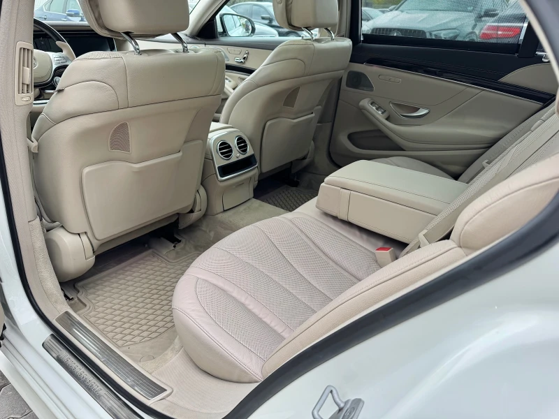 Mercedes-Benz S 350 d L AMG Обдух/Подгр/Камера/Burmester/Пано/Вакуум, снимка 12 - Автомобили и джипове - 52209951