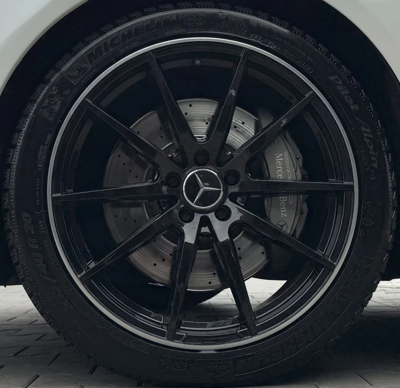 Mercedes-Benz S 350 d L AMG Обдух/Подгр/Камера/Burmester/Пано/Вакуум, снимка 17 - Автомобили и джипове - 52209951