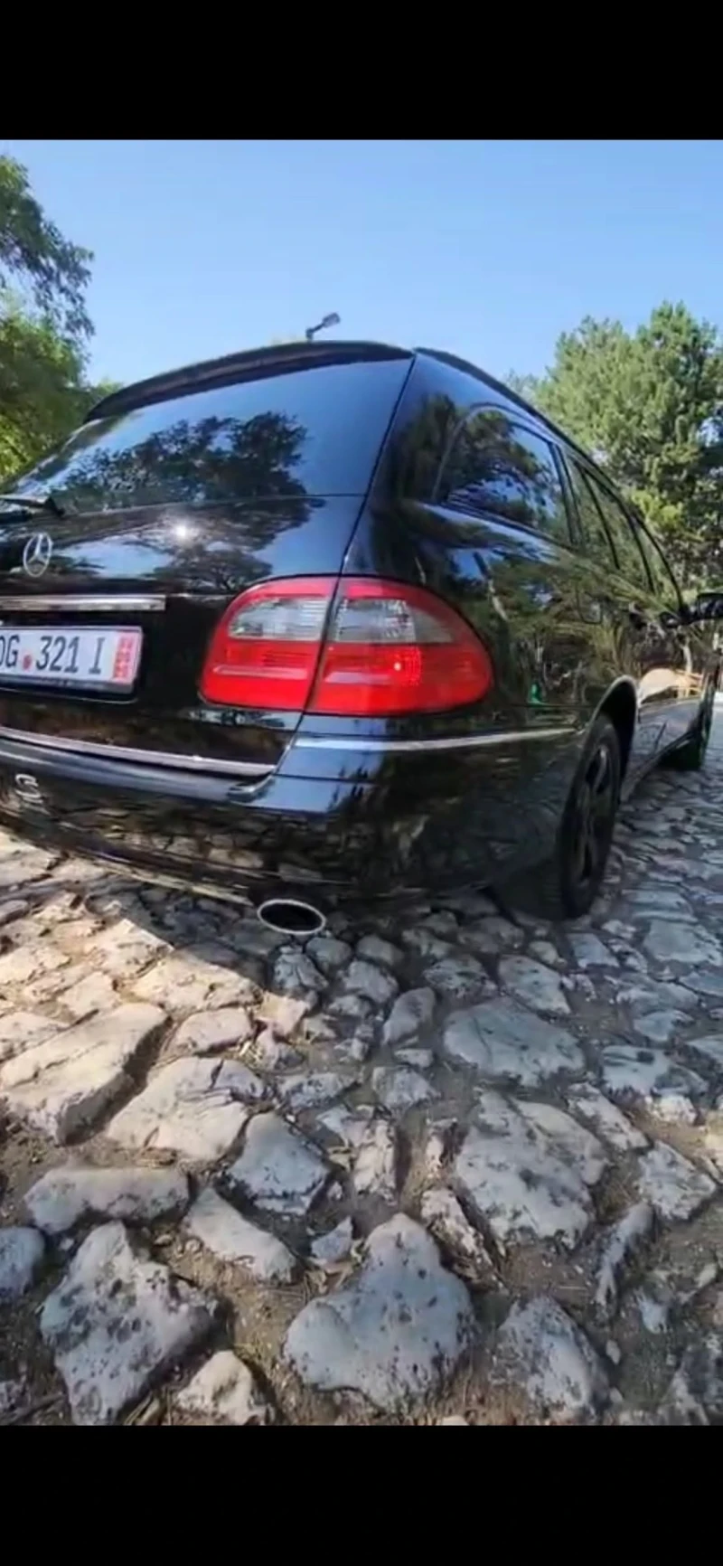 Mercedes-Benz E 280 AVANGARD , снимка 9 - Автомобили и джипове - 52344491