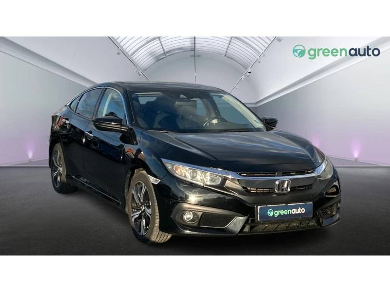 Honda Civic 1.6 i-DTEC, Месечна вноска от 444 лв., снимка 8 - Автомобили и джипове - 52470472