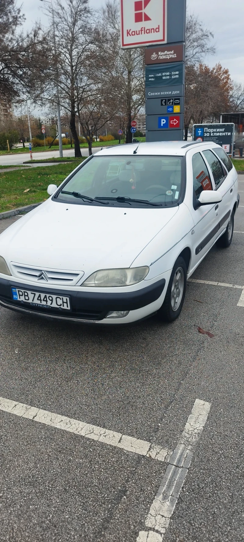 Citroen Xsara