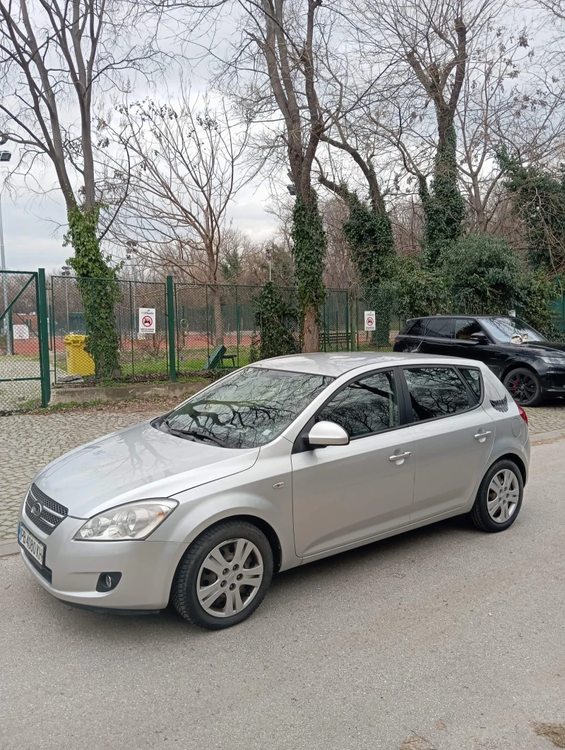 Kia Ceed 1.6 бензин 