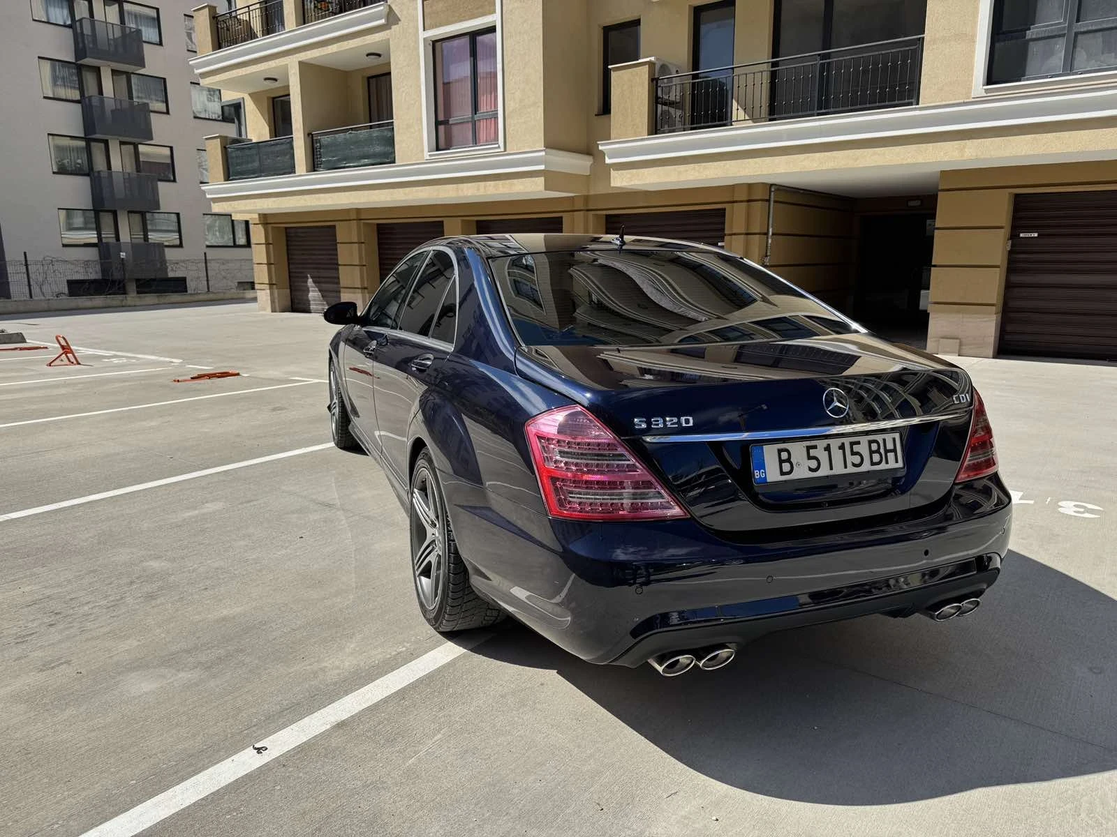 Mercedes-Benz S 320, снимка 1