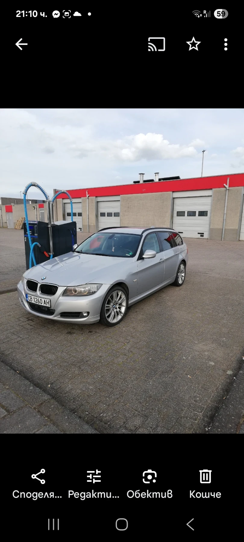 BMW 320, снимка 1