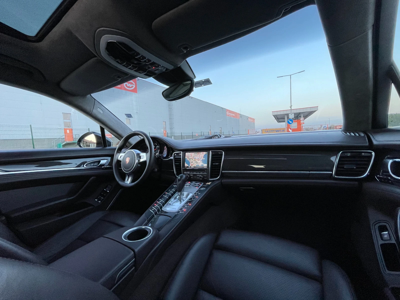 Porsche Panamera Turbo | Mobile.bg   13