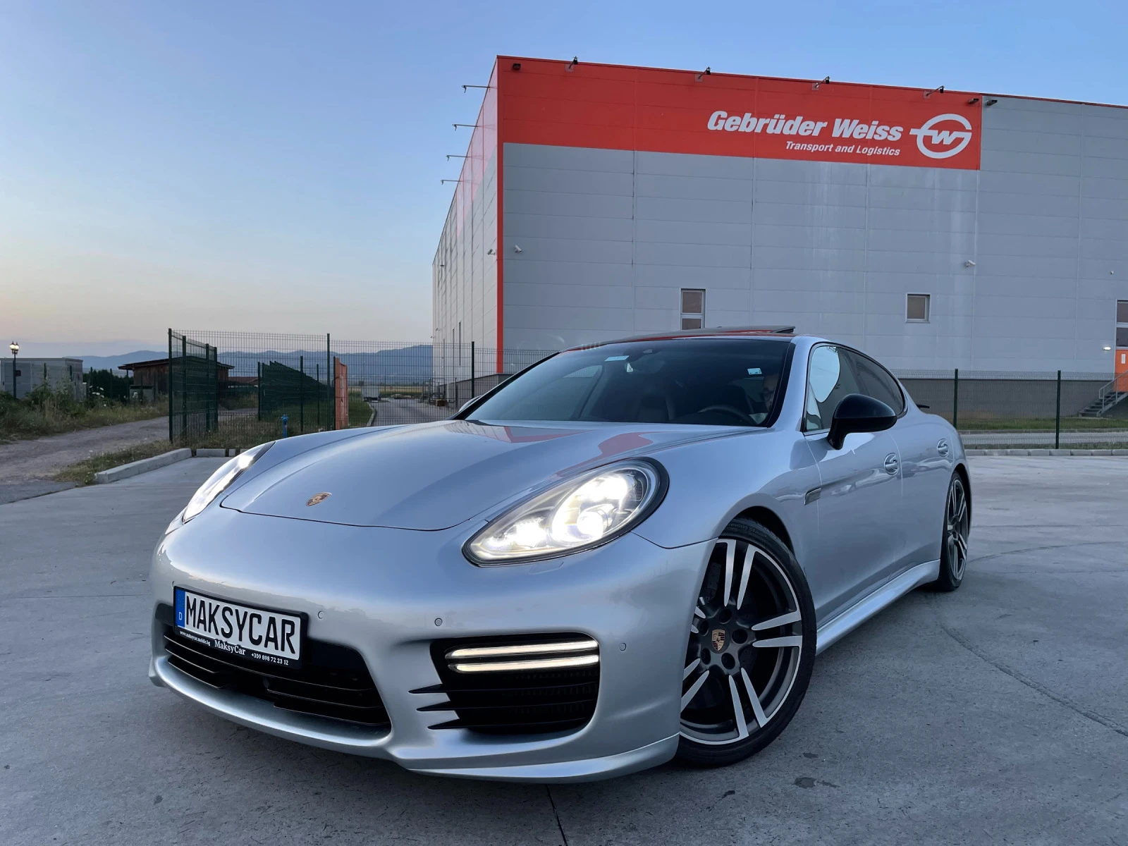 Porsche Panamera Turbo - изображение 3