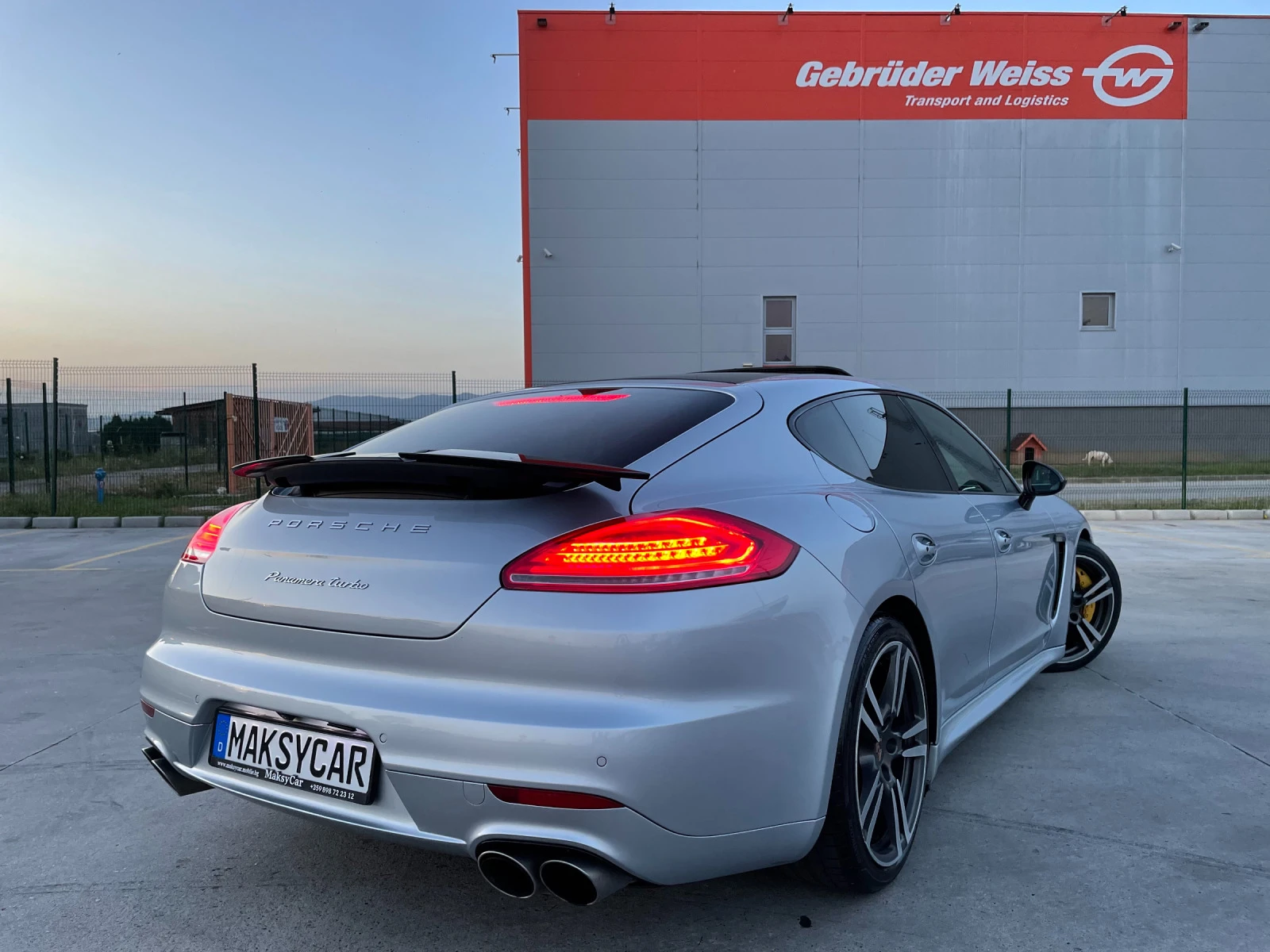 Porsche Panamera Turbo - изображение 7