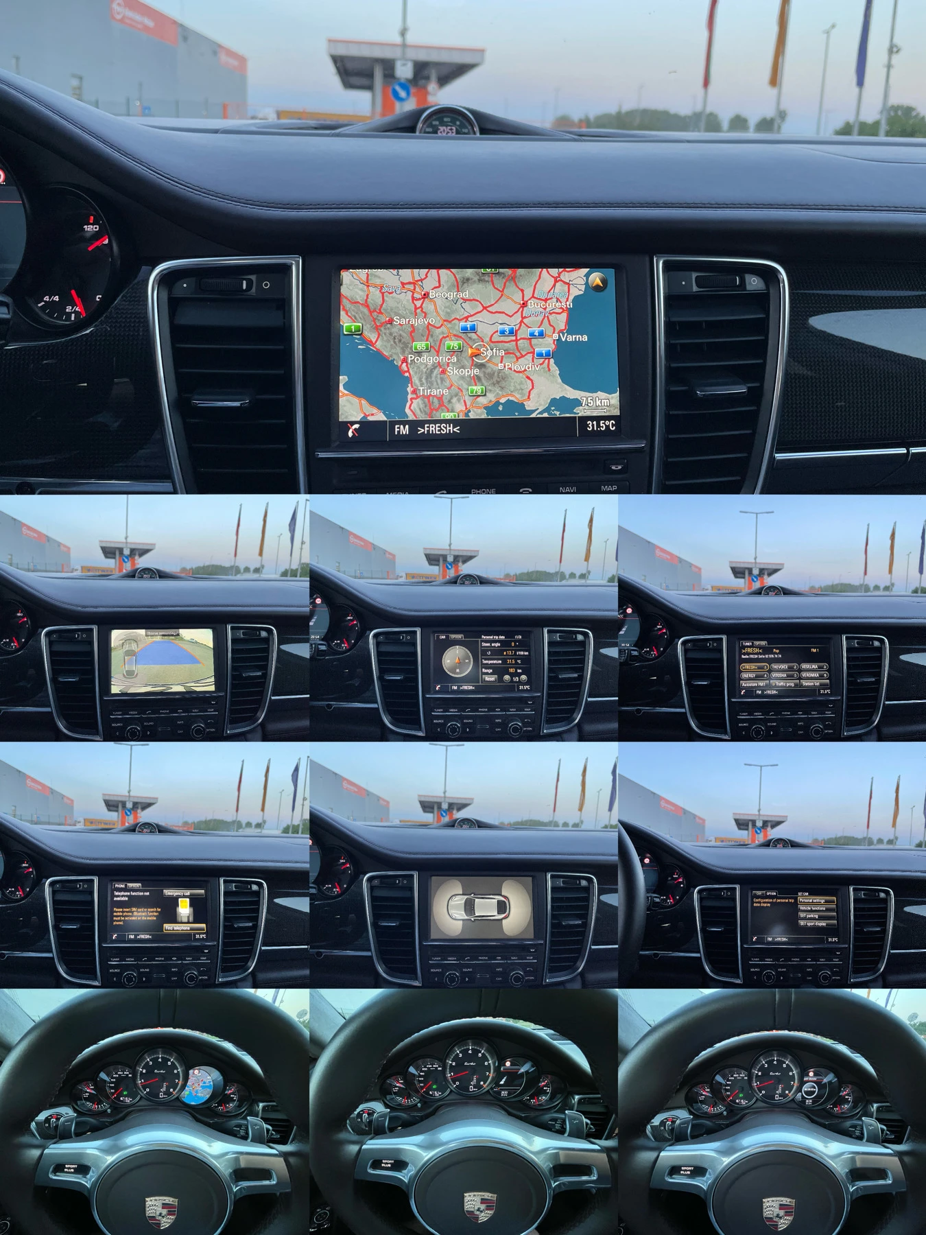 Porsche Panamera Turbo | Mobile.bg   16