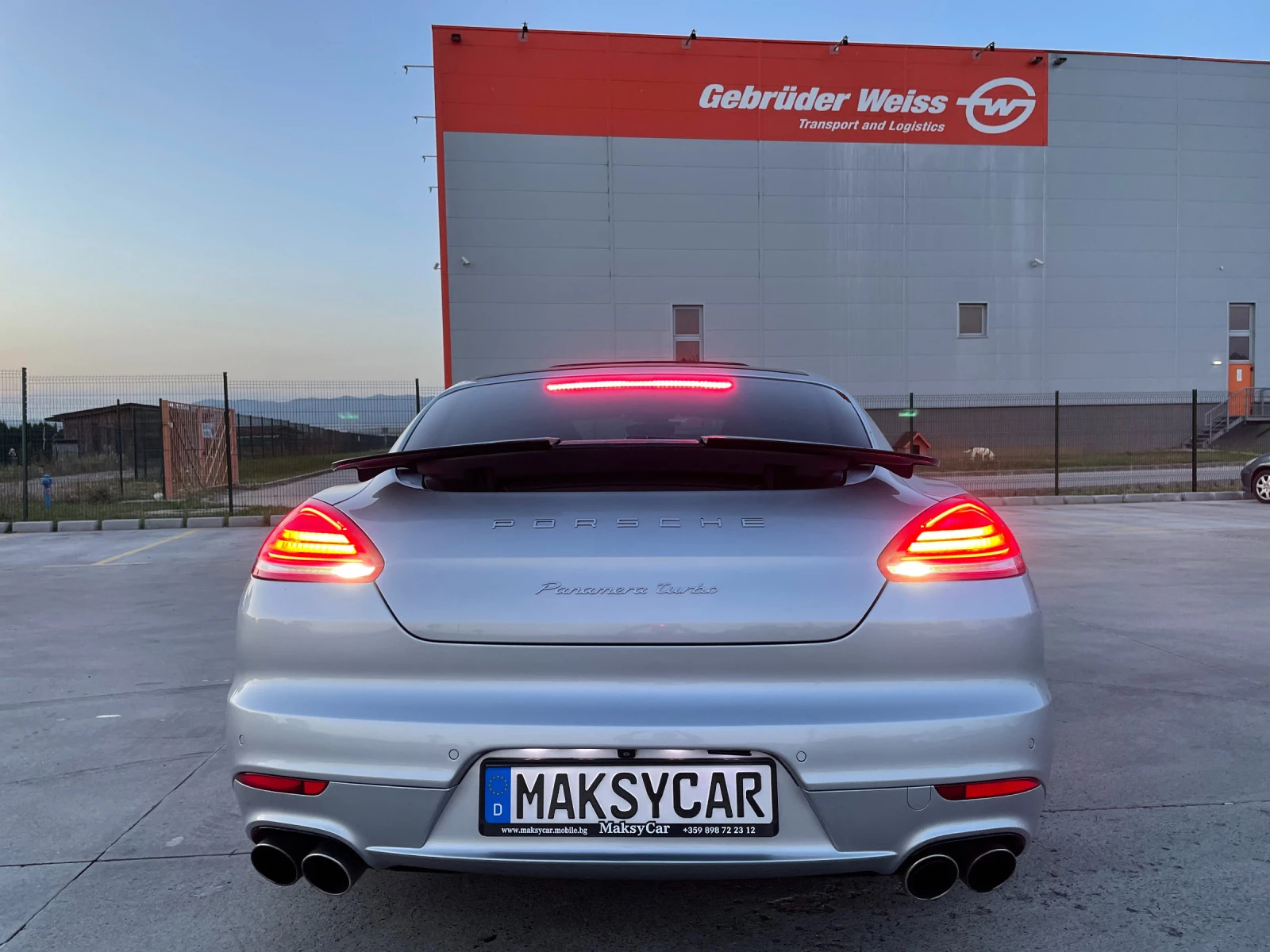 Porsche Panamera Turbo - изображение 6