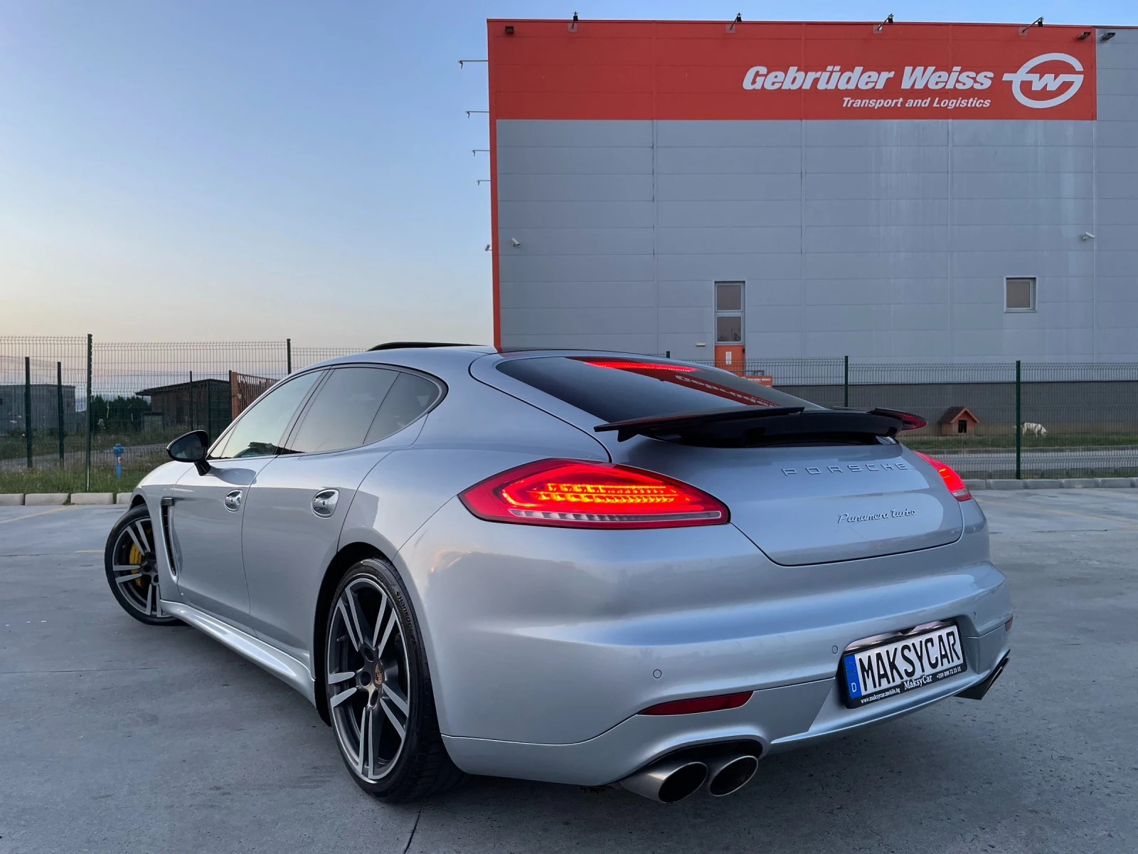 Porsche Panamera Turbo - изображение 5