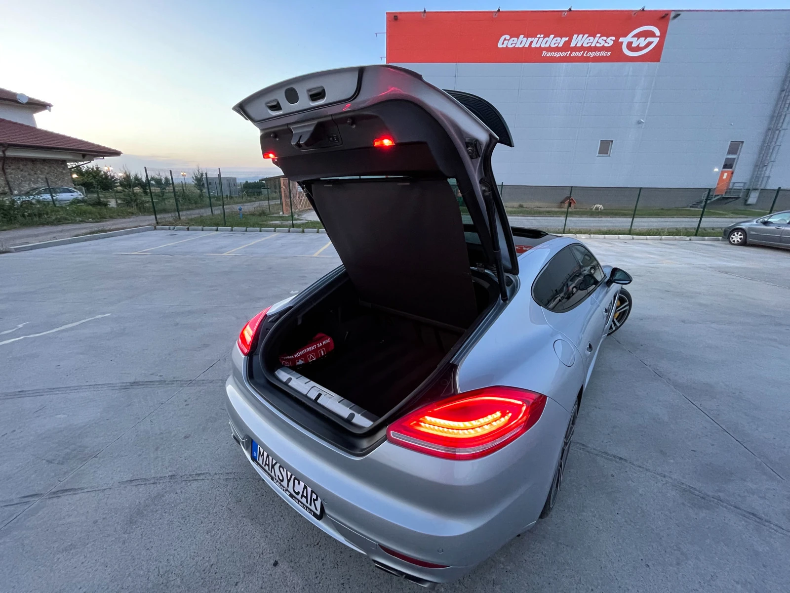 Porsche Panamera Turbo - изображение 8