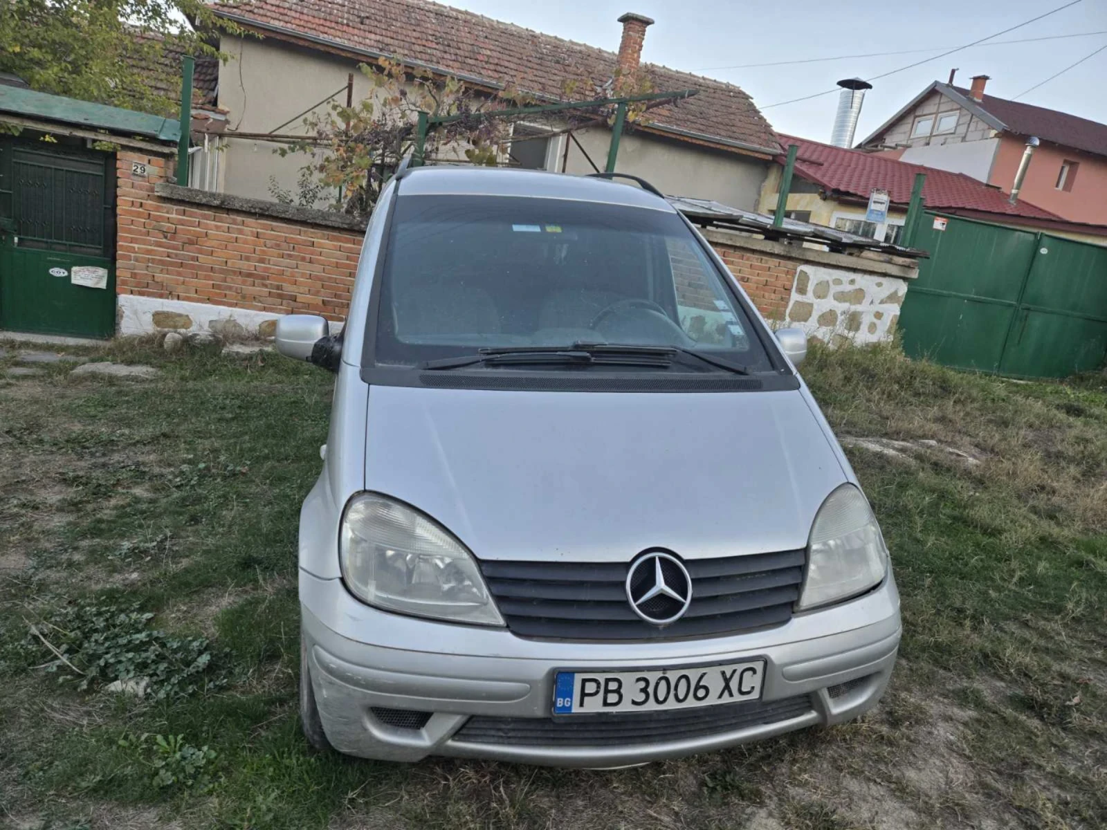 Mercedes-Benz Vaneo 1.7 CDI CLIMATIC  - изображение 4