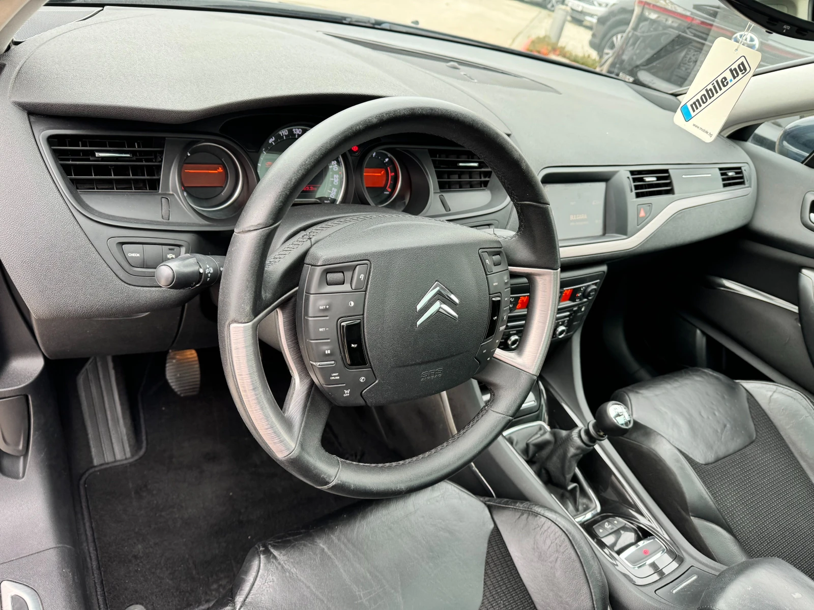 Citroen C5 2.2HDI 170k.с 6ск.TOURER FULL - изображение 8