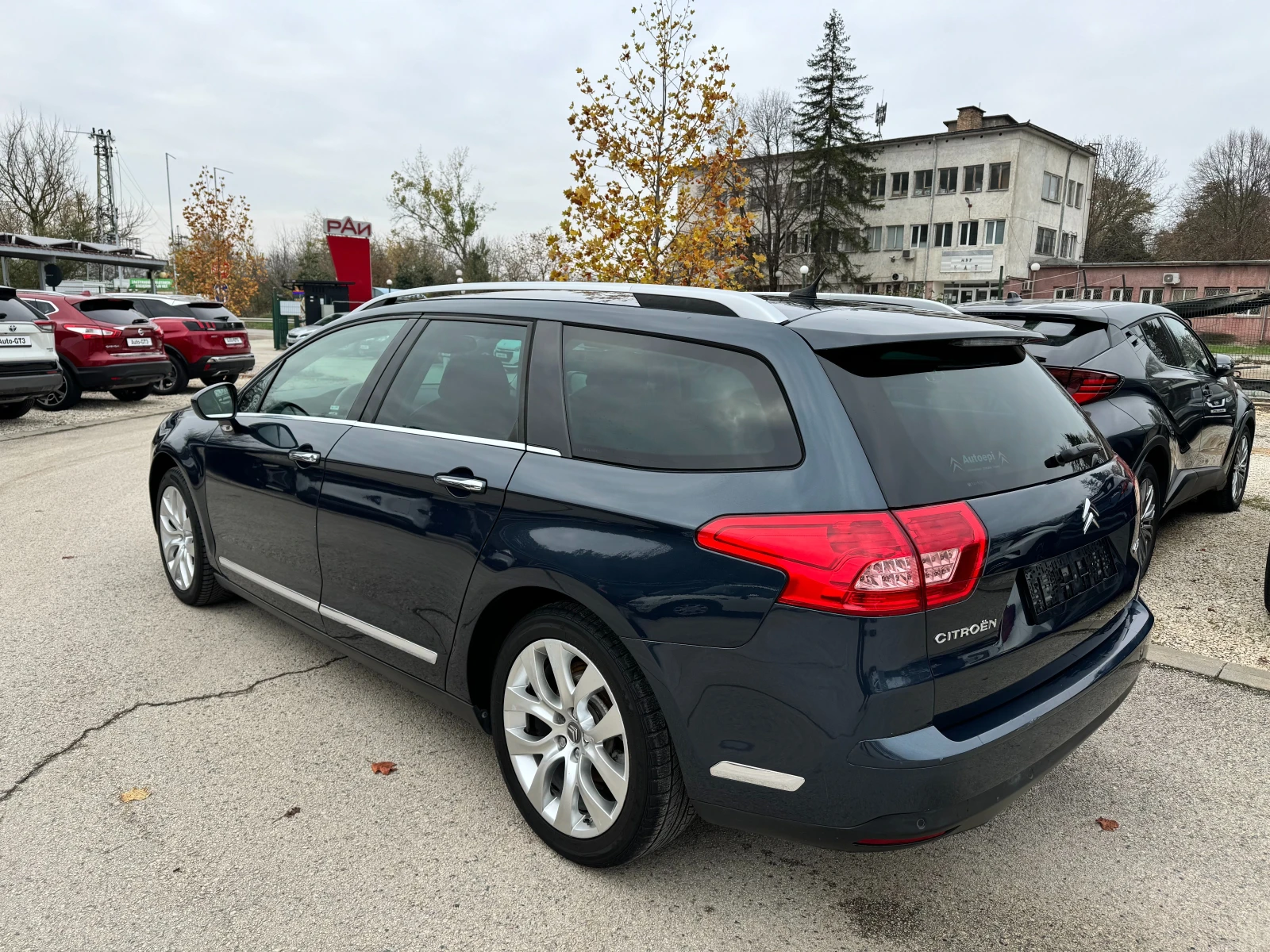 Citroen C5 2.2HDI 170k.с 6ск.TOURER FULL - изображение 6