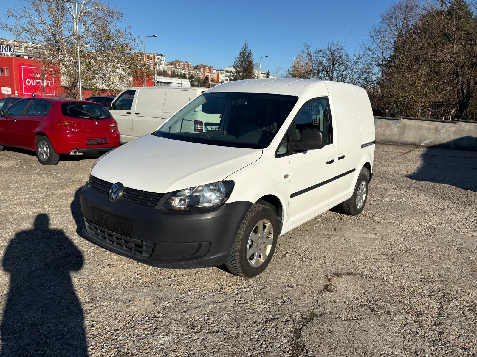 VW Caddy 2.0tdi 110hp 4moution - [1] 